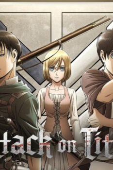 أنمي Attack on Titan الموسم 3 الحلقة 18 مترجمة