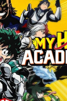 أنمي Boku no Hero Academia الموسم 4 الحلقة 22 مترجمة