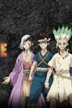 أنمي Dr. Stone الموسم 3 الحلقة 7 مترجمة