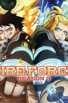 أنمي Fire Force الموسم 3 الحلقة 9 مترجمة