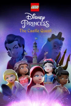 فيلم Lego Disney Princess: The Castle Quest