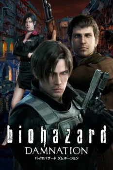 فيلم Resident Evil: Damnation