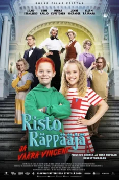فيلم Risto Räppääjä ja väärä Vincent