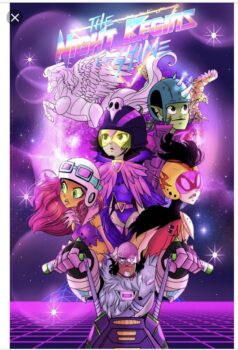 فيلم Teen Titans Go The Night Begins to Shine