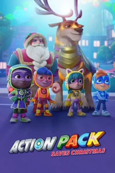 فيلم The Action Pack Saves Christmas