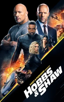 فيلم السرعة والعضب تقدم: هوبز و شاو