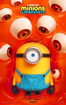 فيلم المينيون والوحوش
