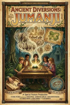 فيلم تمويهات وخدع بصرية قديمة جومانجي