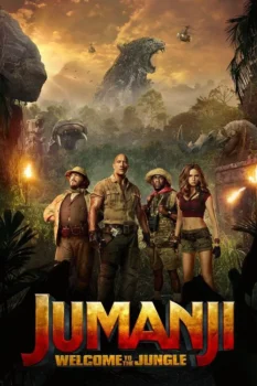 فيلم جومانجي: مرحبًا بكم في الأدغال