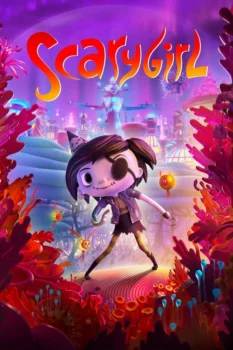 فيلم فتاة مخيفة