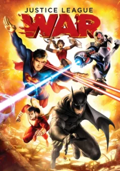 فيلم فرقة العدالة: الحرب
