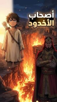 انمي قصة أصحاب الأخدود ( أنمي )