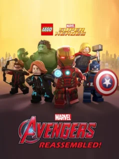 فيلم ليغو: جمع شمل المنتقمون