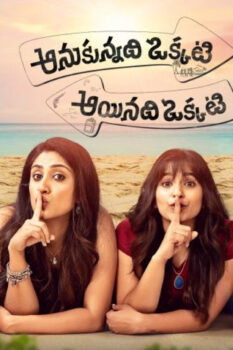 مشاهدة فيلم Anukunnadi Okkati Ayyindhi Okati 2020 مترجم HD