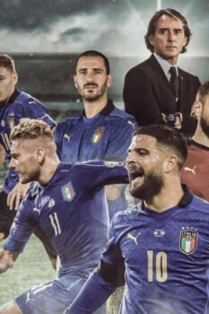 مشاهدة فيلم Azzurri: Road to Wembley 2021 مترجم HD