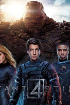 مشاهدة فيلم Fantastic Four 2015 مترجم HD