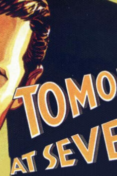 مشاهدة فيلم Tomorrow at Seven 1933 مترجم HD