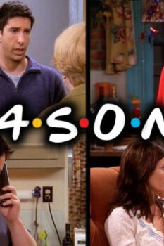 Friends الموسم الثامن